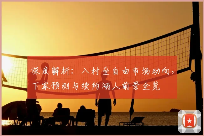深度解析:八村垒自由市场动向,下家预测与续约湖人前景全览